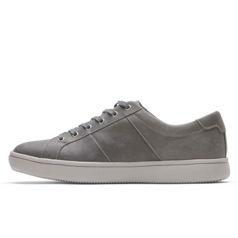 Men Rockport Jarvis Lace-to-Toe Sneakers Grey USA | SU2-52755