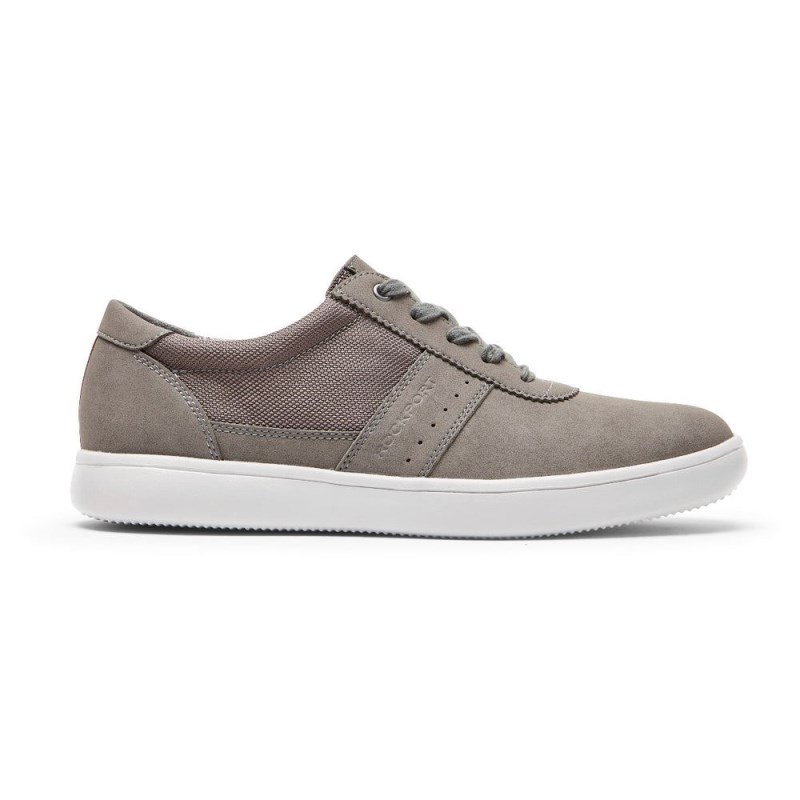 Men Rockport Jarvis Sneakers Grey USA | KK5-77067