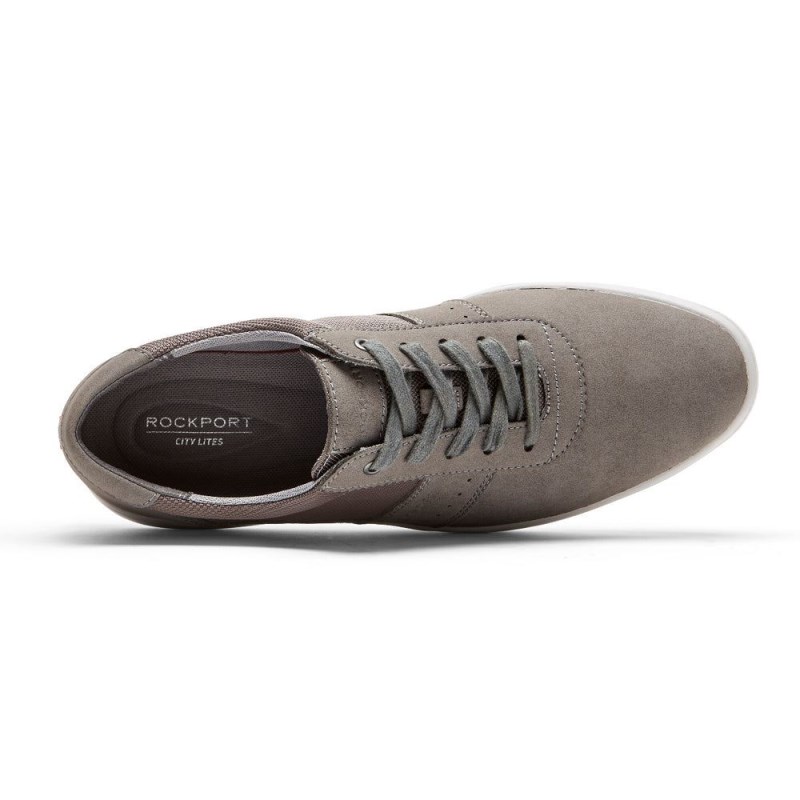 Men Rockport Jarvis Sneakers Grey USA | KK5-77067