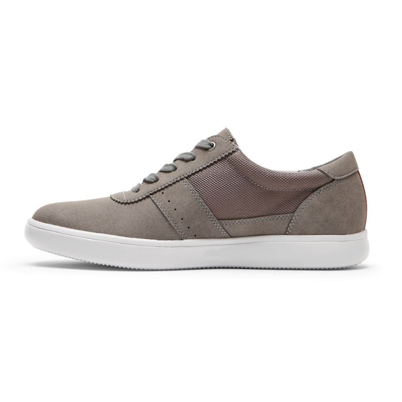 Men Rockport Jarvis Sneakers Grey USA | KK5-77067