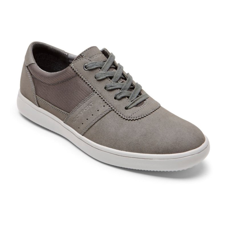 Men Rockport Jarvis Sneakers Grey USA | KK5-77067