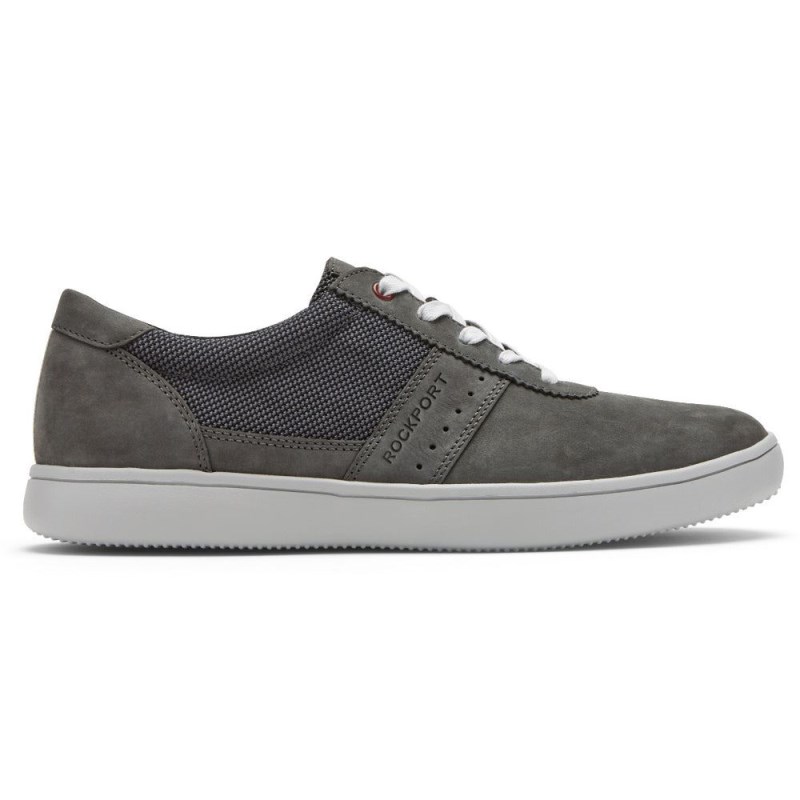 Men Rockport Jarvis Sneakers Grey USA | MQ8-62876