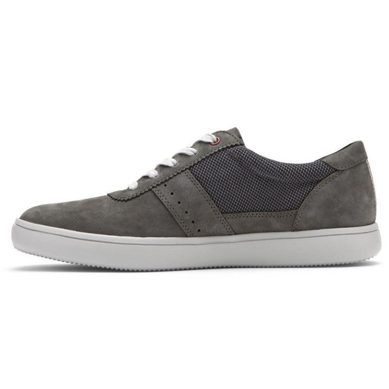 Men Rockport Jarvis Sneakers Grey USA | MQ8-62876