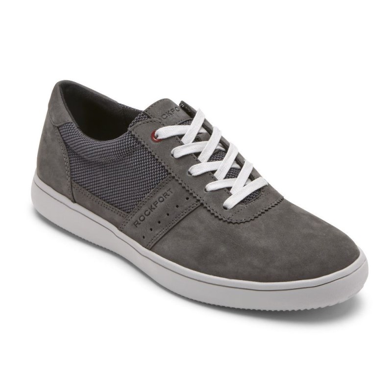 Men Rockport Jarvis Sneakers Grey USA | MQ8-62876