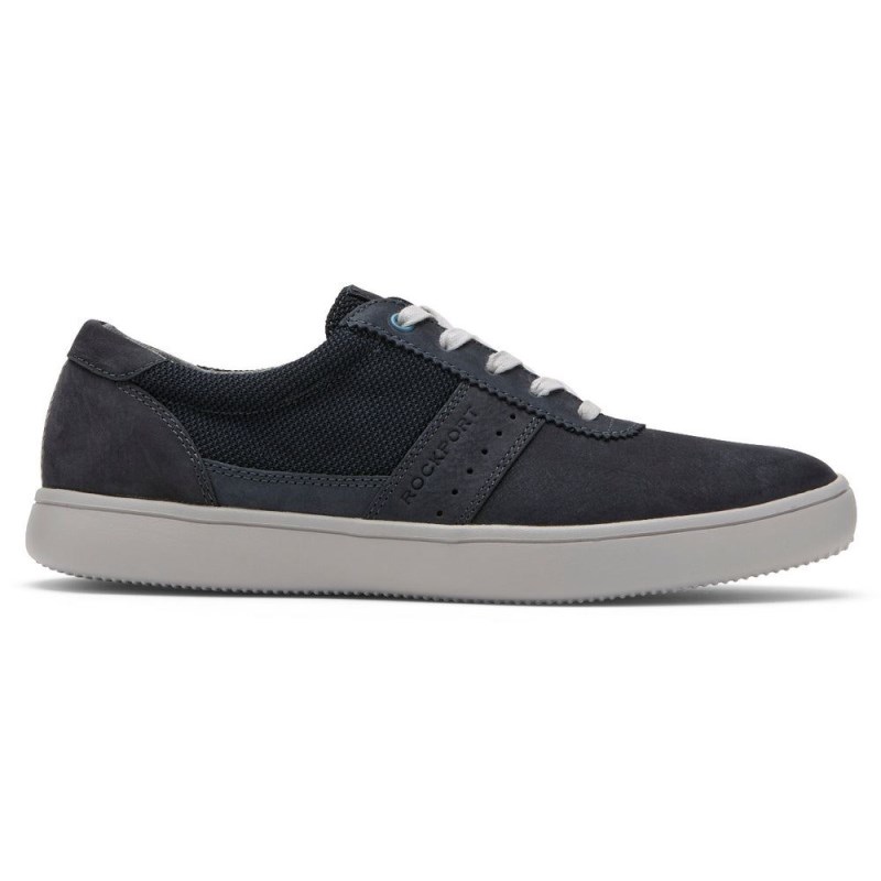 Men Rockport Jarvis Sneakers Navy USA | JS4-00570