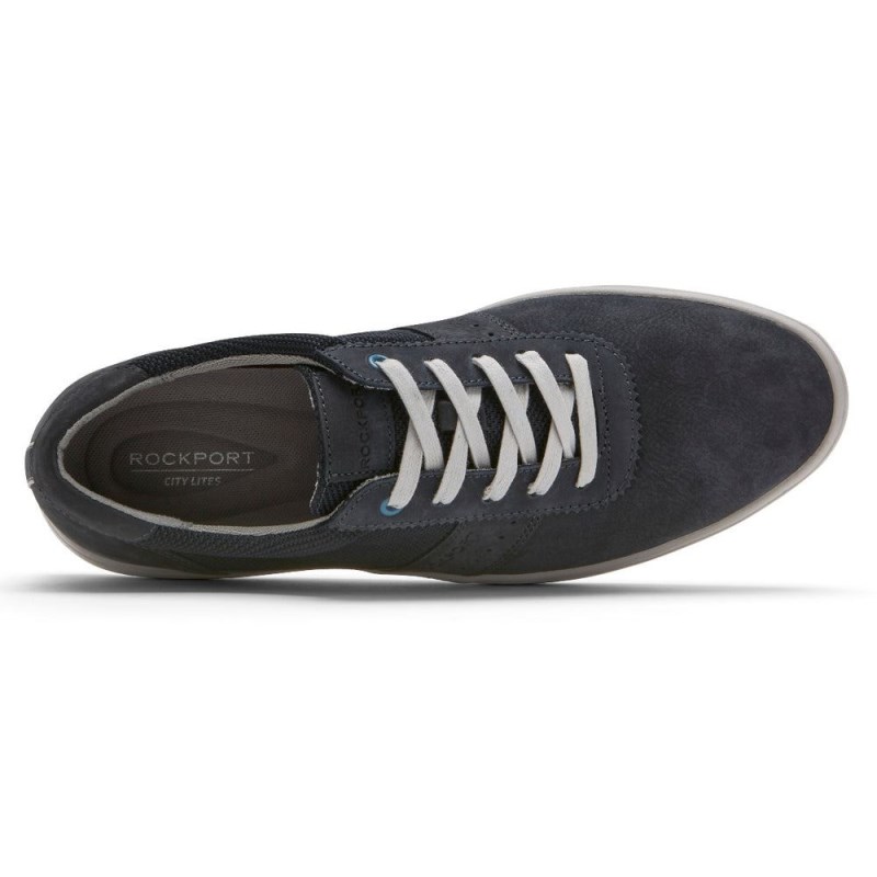 Men Rockport Jarvis Sneakers Navy USA | JS4-00570