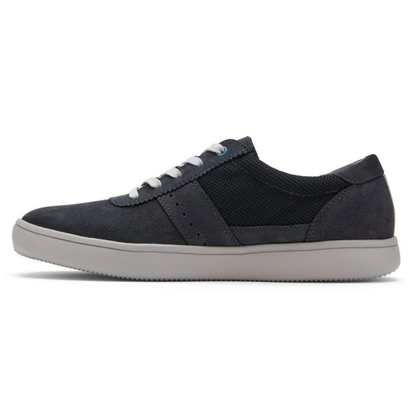 Men Rockport Jarvis Sneakers Navy USA | JS4-00570