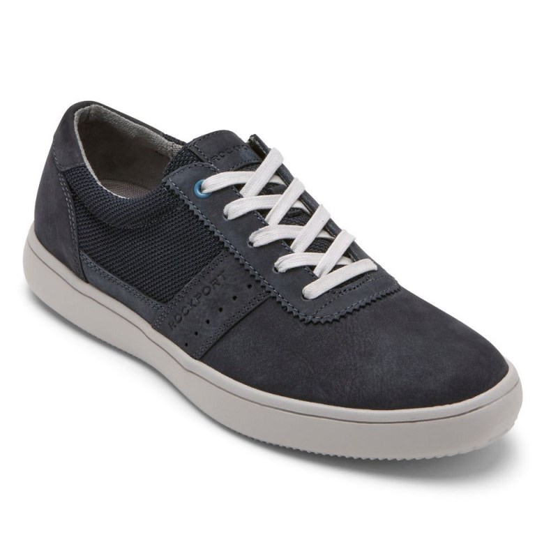 Men Rockport Jarvis Sneakers Navy USA | JS4-00570