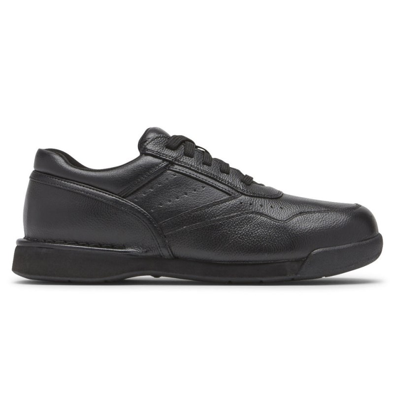 Men Rockport M7100 Prowalker Sneakers Black USA | HJ1-77257