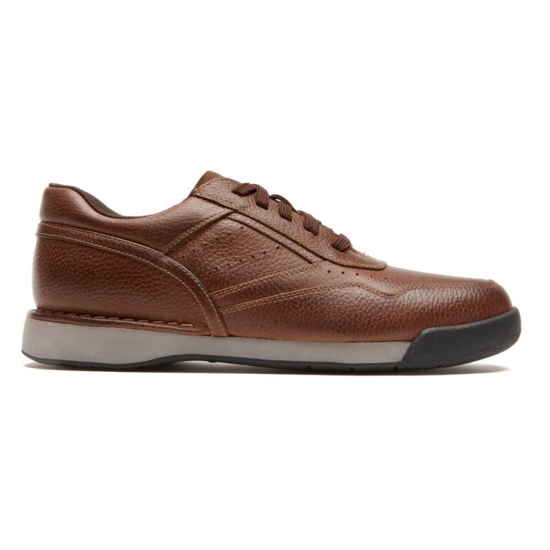 Men Rockport M7100 Prowalker Sneakers Brown USA | AG4-21122