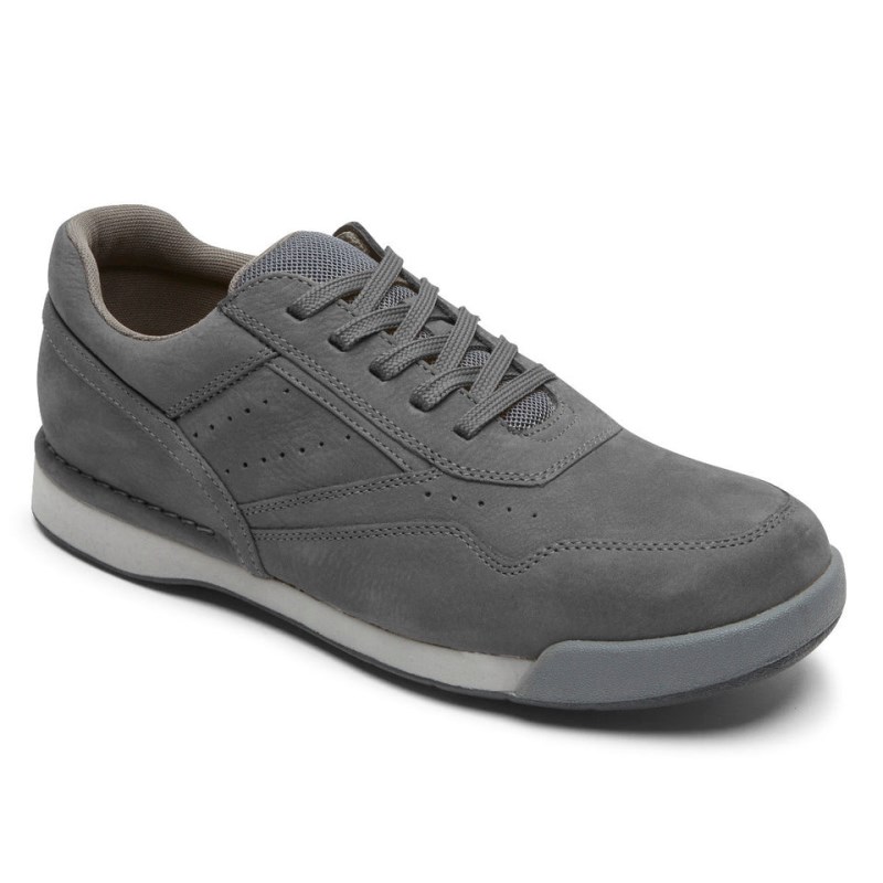 Men Rockport M7100 Prowalker Sneakers Grey USA | XQ1-68456