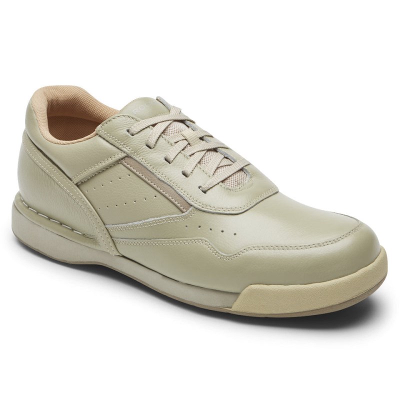 Men Rockport M7100 Prowalker Sneakers White USA | NZ3-59945