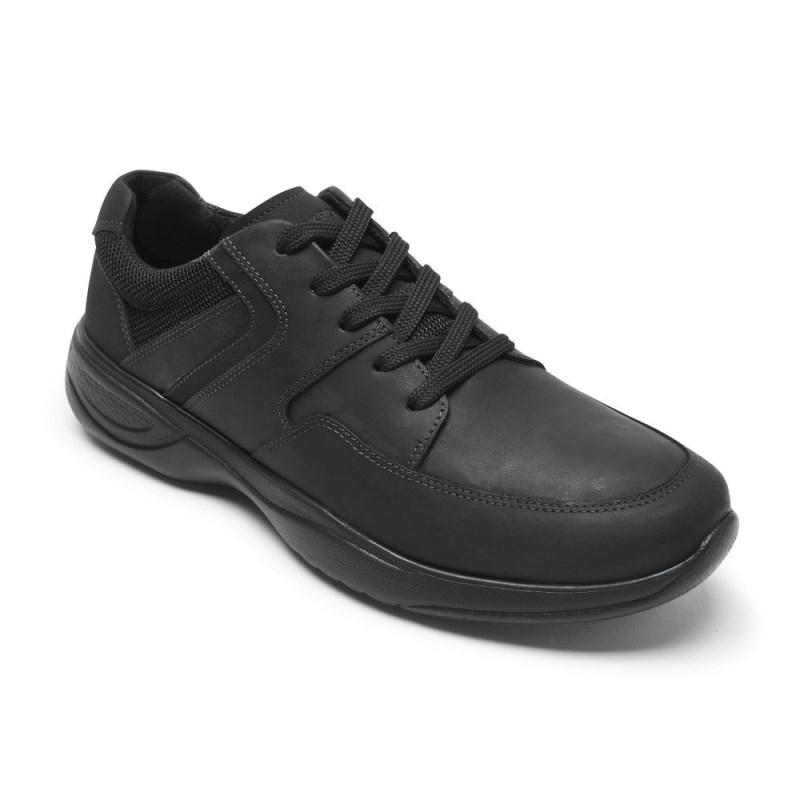 Men Rockport Metro Path Sneakers Black USA | VL1-56275