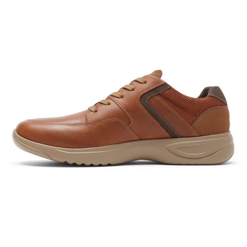 Men Rockport Metro Path Sneakers Brown USA | JG0-51145