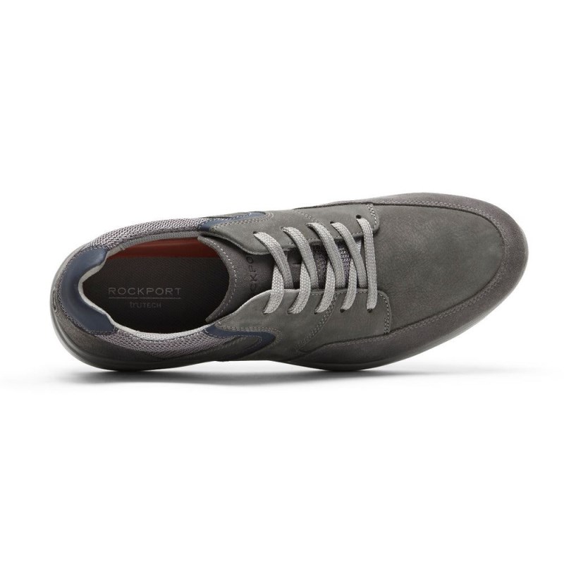 Men Rockport Metro Path Sneakers Grey USA | UO6-74207