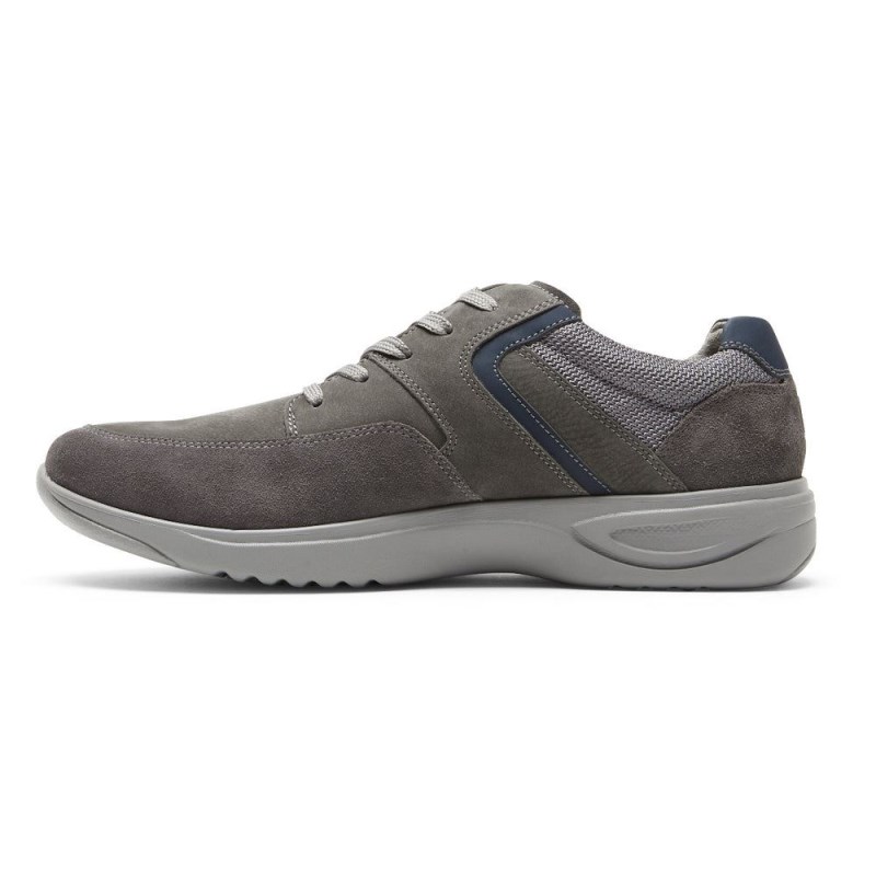 Men Rockport Metro Path Sneakers Grey USA | UO6-74207