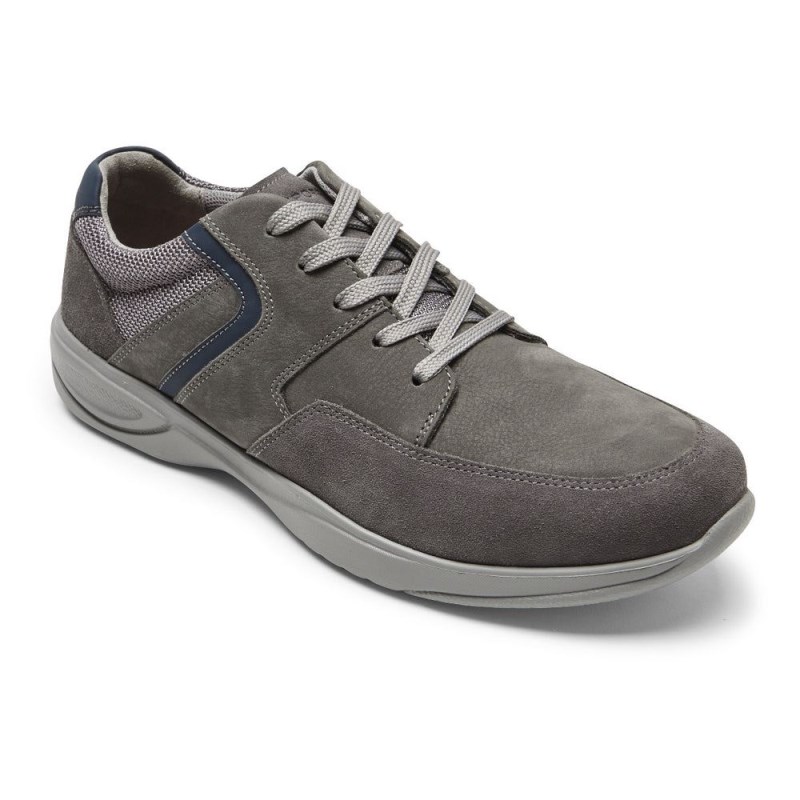 Men Rockport Metro Path Sneakers Grey USA | UO6-74207