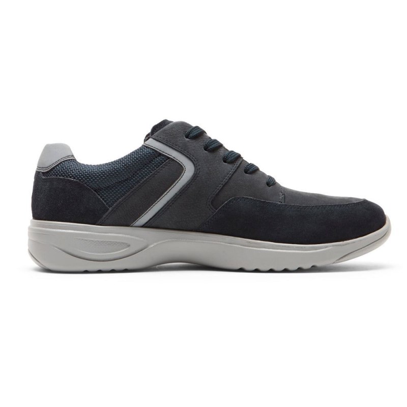 Men Rockport Metro Path Sneakers Navy USA | WD9-90499