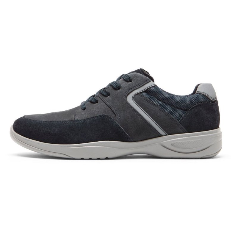 Men Rockport Metro Path Sneakers Navy USA | WD9-90499