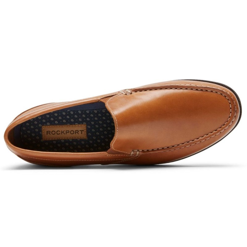 Men Rockport Preston Venetian Loafers Brown USA | VA3-48214