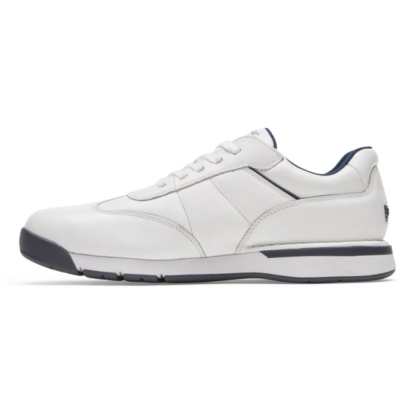 Men Rockport ProWalker 7200 Plus Active Sneakers White USA | RK5-16121