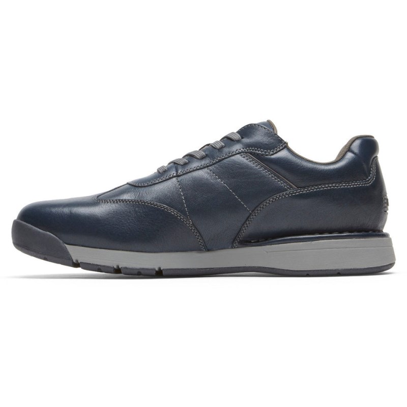 Men Rockport ProWalker 7200 Plus Active Sneakers Navy USA | DE1-18421