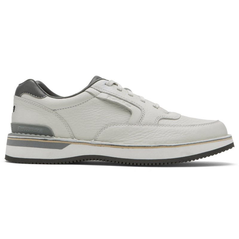 Men Rockport ProWalker 9000 Limited Edition Casual Shoes White USA | TB1-87688