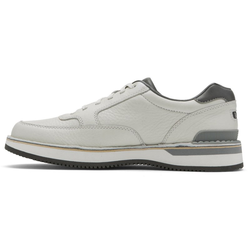 Men Rockport ProWalker 9000 Limited Edition Casual Shoes White USA | TB1-87688