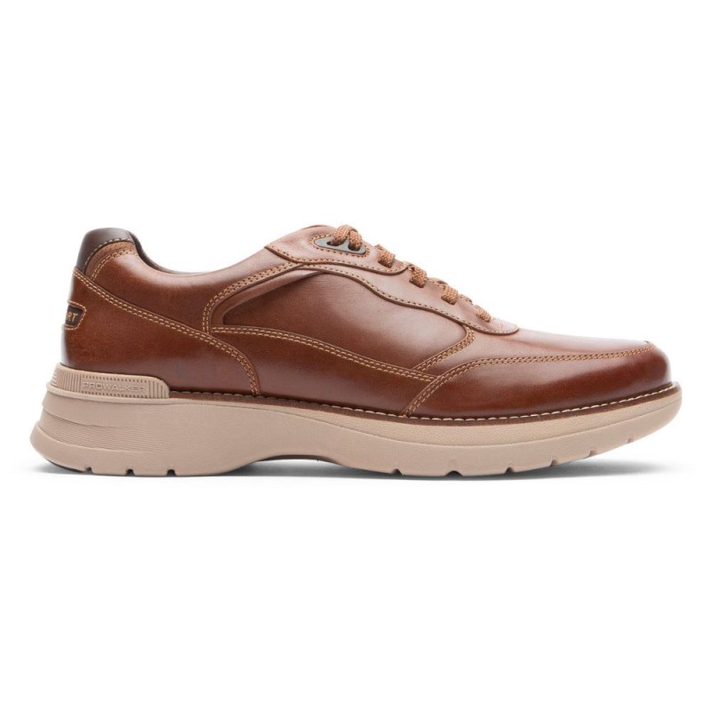 Men Rockport ProWalker NEXT Sneakers Brown USA | YH0-12081