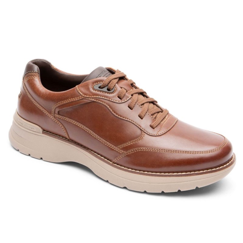 Men Rockport ProWalker NEXT Sneakers Brown USA | YH0-12081