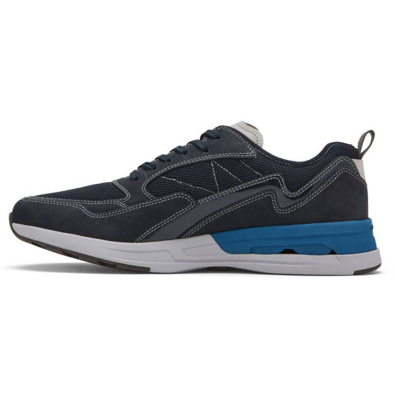 Men Rockport PulseTech Sport Ubal Sneakers Navy USA | JE3-95619