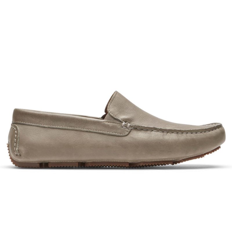 Men Rockport Rhyder Venetian Loafers Brown USA | TB7-71337