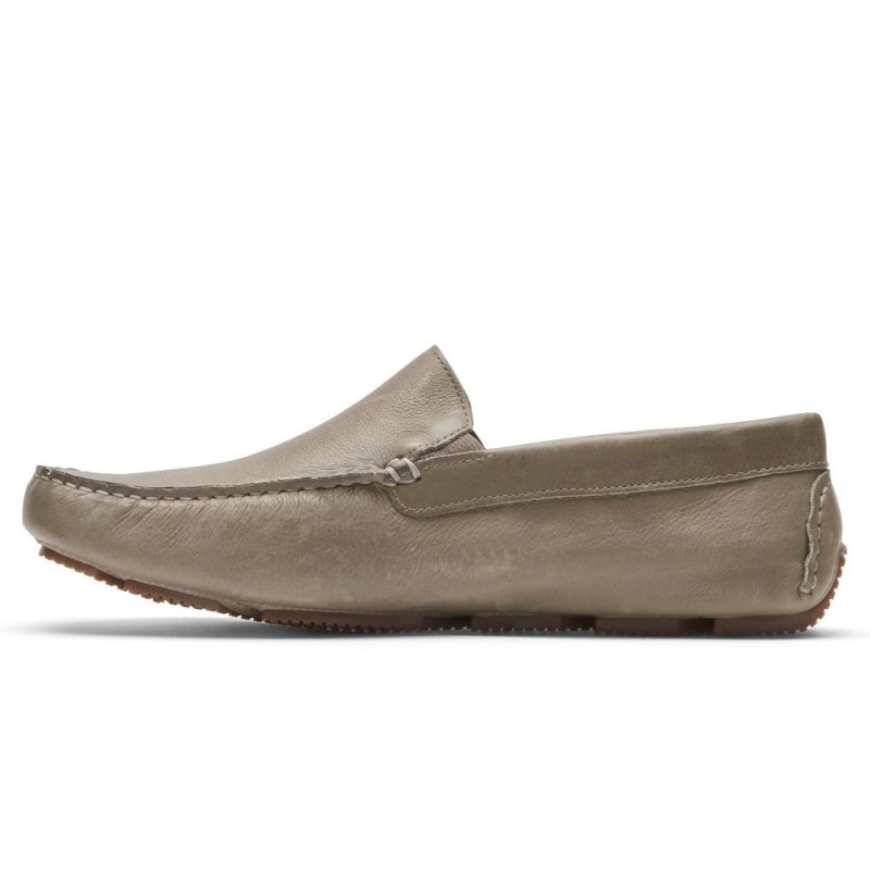 Men Rockport Rhyder Venetian Loafers Brown USA | TB7-71337