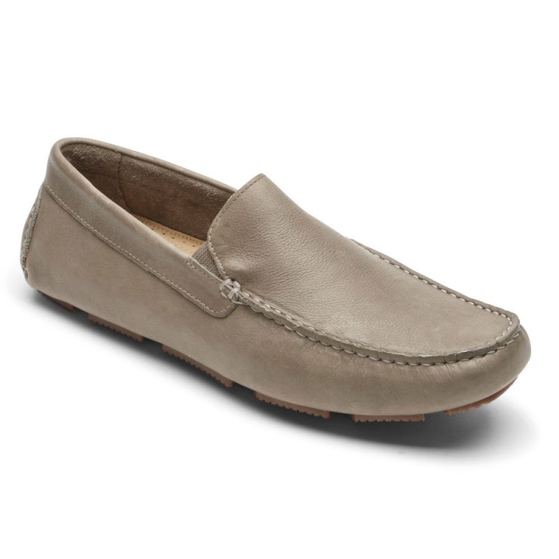 Men Rockport Rhyder Venetian Loafers Brown USA | TB7-71337