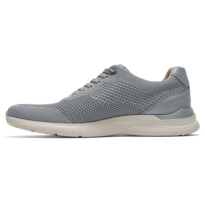 Men Rockport Rockport + Ministry of Supply Total Motion R+M Sneakers Grey USA | IO0-58155