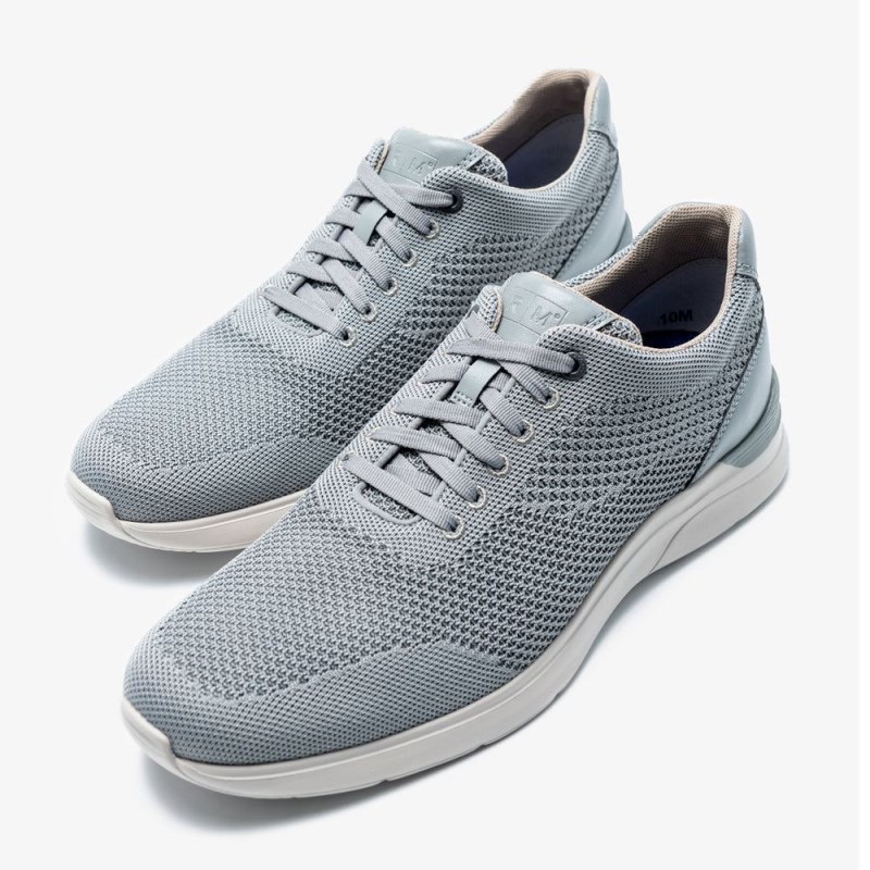 Men Rockport Rockport + Ministry of Supply Total Motion R+M Sneakers Grey USA | IO0-58155