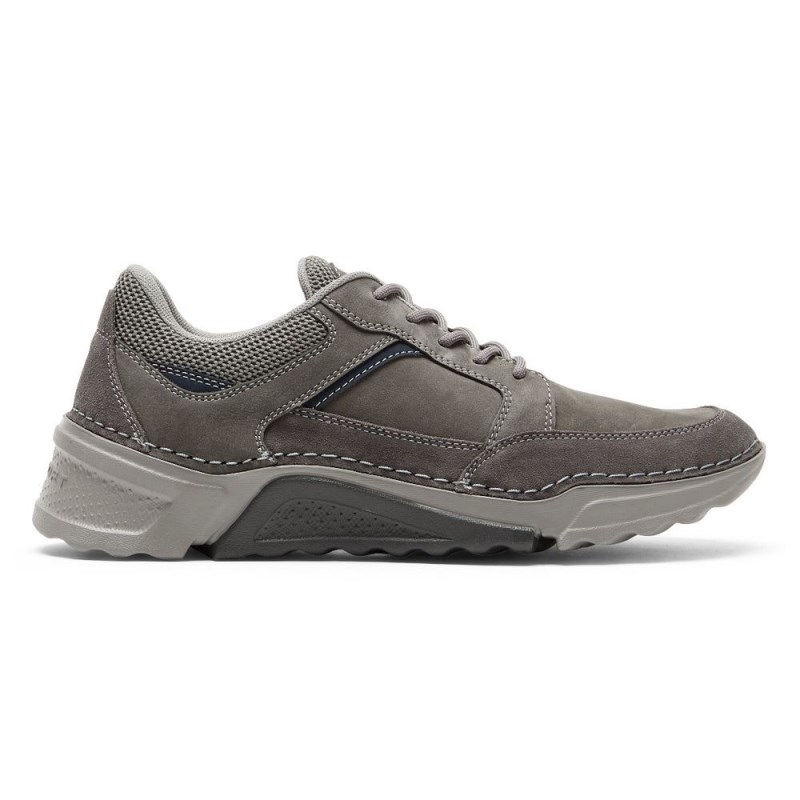 Men Rockport Rocsports Mudguard Sneakers Grey USA | EE6-31143