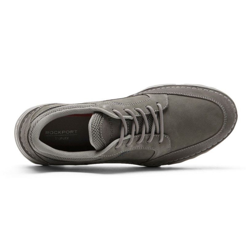 Men Rockport Rocsports Mudguard Sneakers Grey USA | EE6-31143