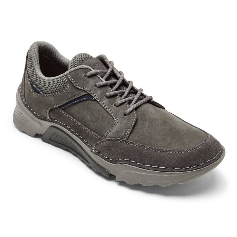 Men Rockport Rocsports Mudguard Sneakers Grey USA | EE6-31143