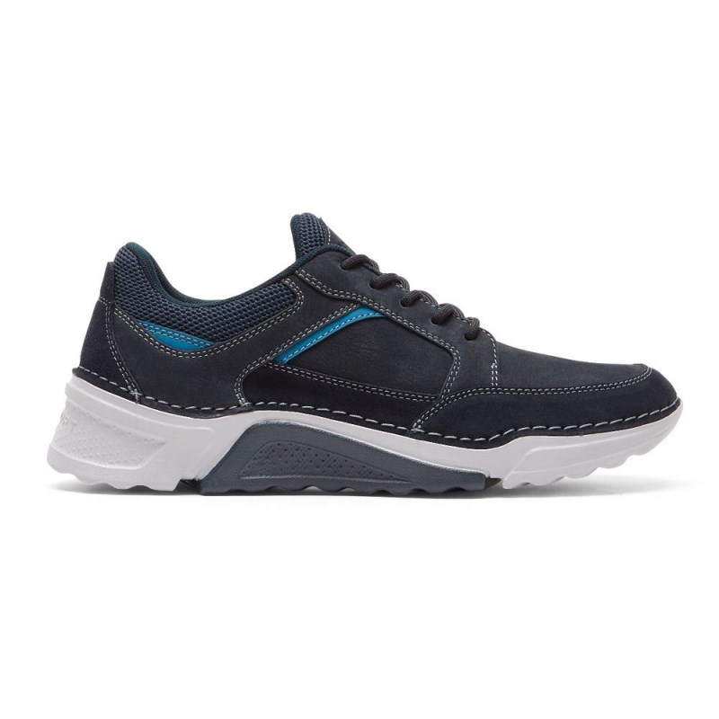 Men Rockport Rocsports Mudguard Sneakers Navy USA | TA8-01160