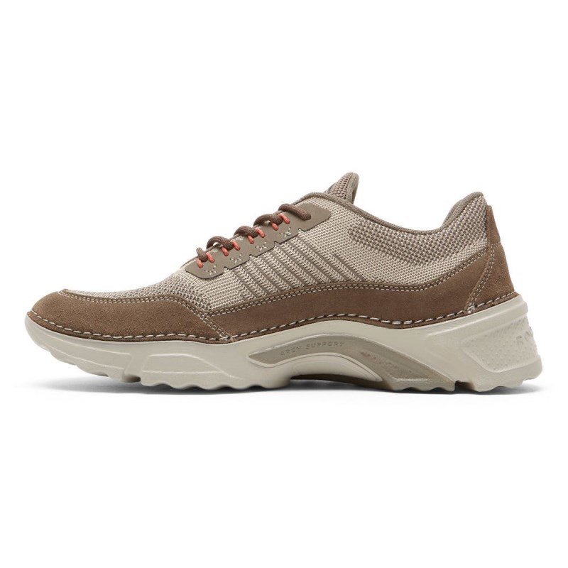 Men Rockport Rocsports Sneakers Grey Brown USA | ZU6-96099