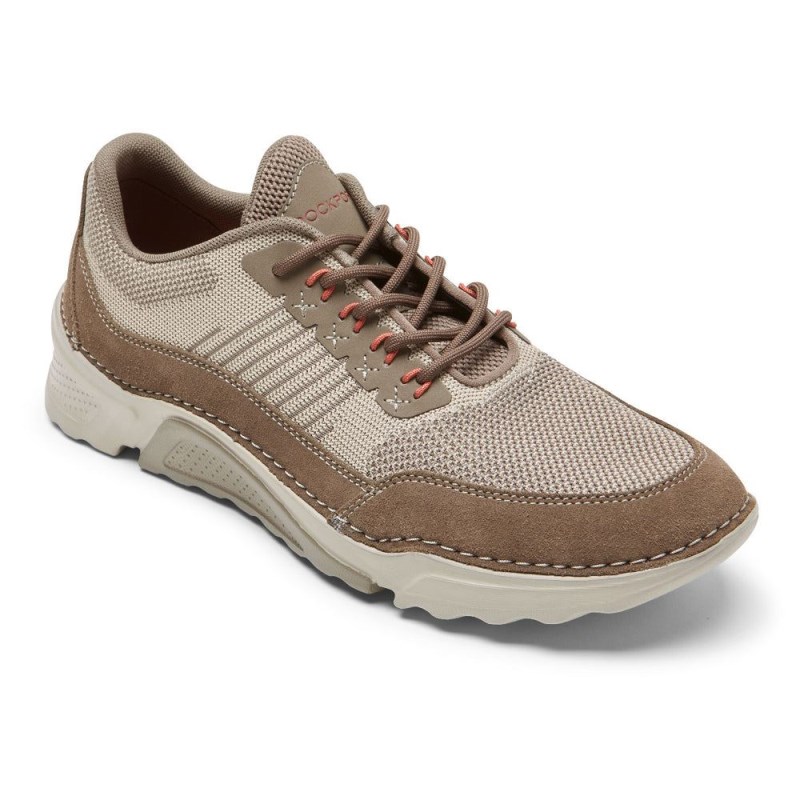 Men Rockport Rocsports Sneakers Grey Brown USA | ZU6-96099