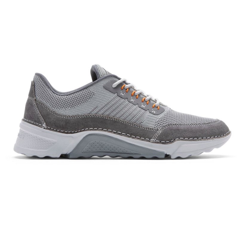 Men Rockport Rocsports Sneakers Grey USA | GK3-33193