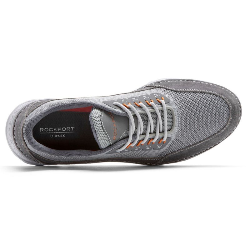 Men Rockport Rocsports Sneakers Grey USA | GK3-33193