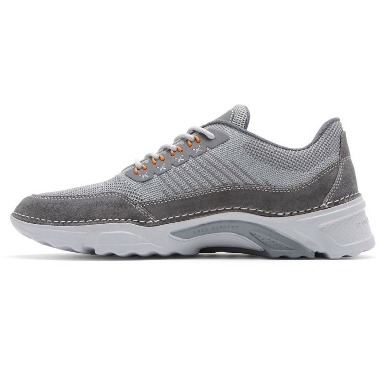 Men Rockport Rocsports Sneakers Grey USA | GK3-33193