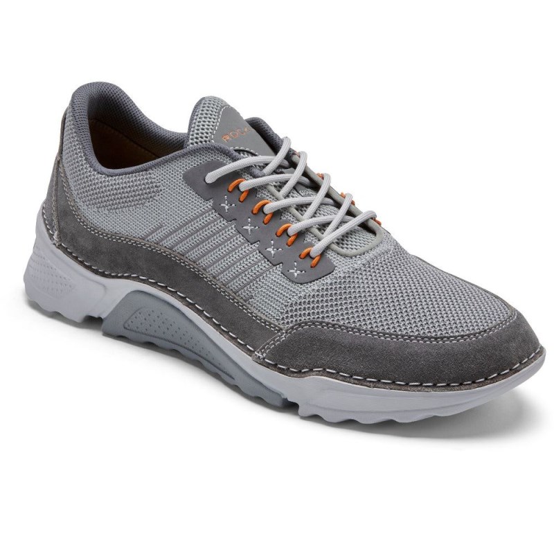 Men Rockport Rocsports Sneakers Grey USA | GK3-33193