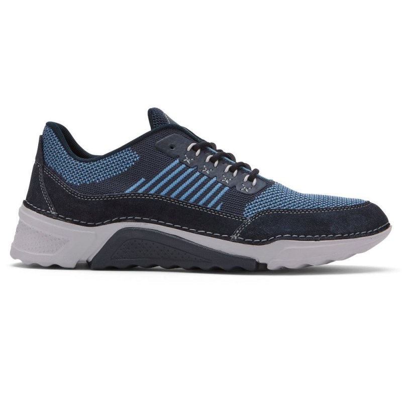 Men Rockport Rocsports Sneakers Navy USA | CH4-65596