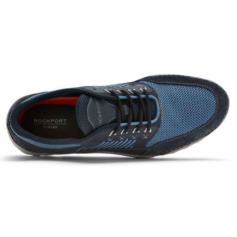 Men Rockport Rocsports Sneakers Navy USA | CH4-65596