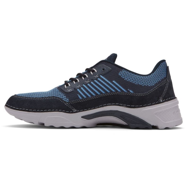 Men Rockport Rocsports Sneakers Navy USA | CH4-65596