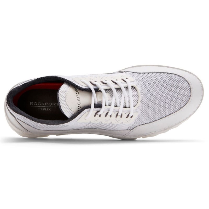 Men Rockport Rocsports Sneakers White USA | HH8-52195